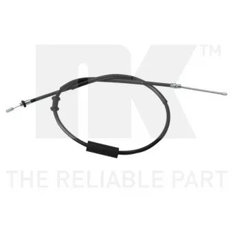 Tirette à câble, frein de stationnement NK OEM 7747332