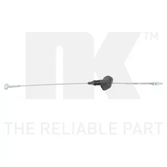 Tirette à câble, frein de stationnement NK OEM 1073151