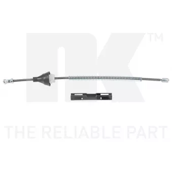 Tirette à câble, frein de stationnement NK OEM 3M512A635AD