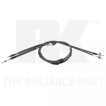Tirette à câble, frein de stationnement NK OEM 1237342