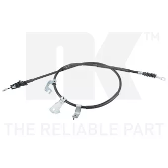 Tirette à câble, frein de stationnement NK OEM MR955259