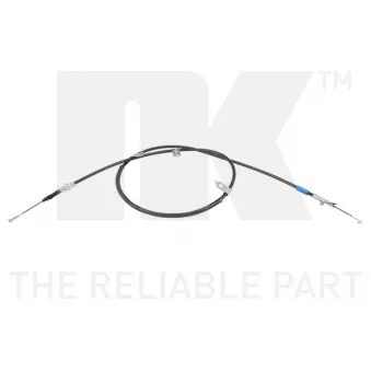 Tirette à câble, frein de stationnement NK [903298]