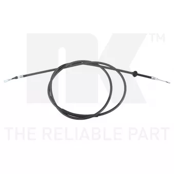 Tirette à câble, frein de stationnement NK OEM 6384200785