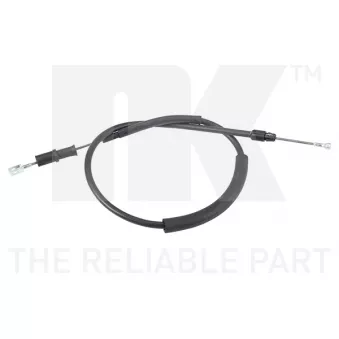 Tirette à câble, frein de stationnement NK OEM A6394203685