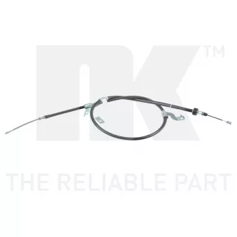 NK 903477 - Tirette à câble, frein de stationnement