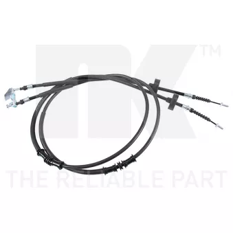 Tirette à câble, frein de stationnement NK OEM 522002