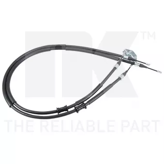 Tirette à câble, frein de stationnement NK OEM 24436451