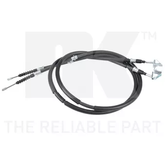 Tirette à câble, frein de stationnement NK OEM 522054