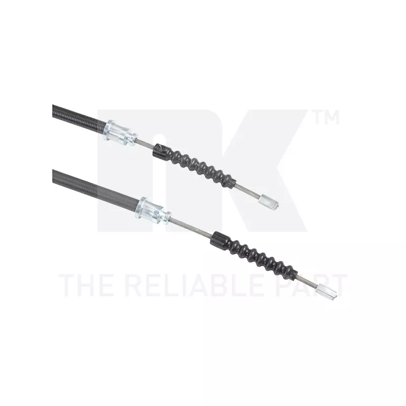 Tirette à câble, frein de stationnement NK 9036119 - Visuel 2