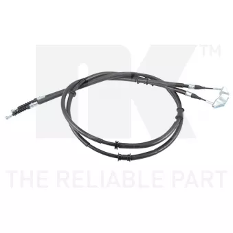 Tirette à câble, frein de stationnement NK OEM 13153655