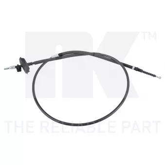 Tirette à câble, frein de stationnement NK OEM 13409692