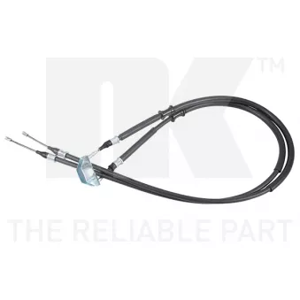 Tirette à câble, frein de stationnement NK OEM 24468130