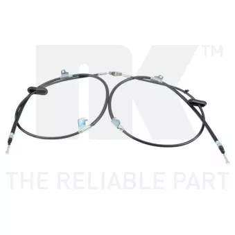 Tirette à câble, frein de stationnement NK [9036186]