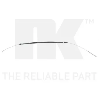 Tirette à câble, frein de stationnement NK OEM 474575