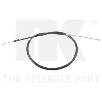 Tirette à câble, frein de stationnement NK OEM 7700816858