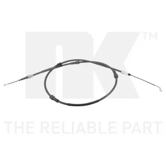 Tirette à câble, frein de stationnement NK [9047156]