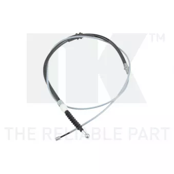 Tirette à câble, frein de stationnement NK [9047158]