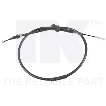 Tirette à câble, frein de stationnement NK OEM 893609722F
