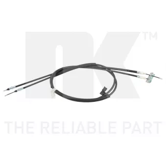 Tirette à câble, frein de stationnement NK OEM 30714215