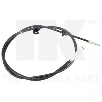 Tirette à câble, frein de stationnement NK 904849