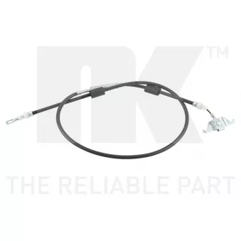 Tirette à câble, frein de stationnement NK 904851