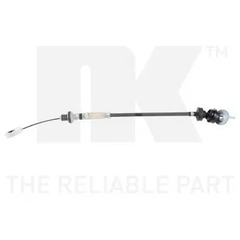 Tirette à câble, commande d'embrayage NK OEM 2150R1
