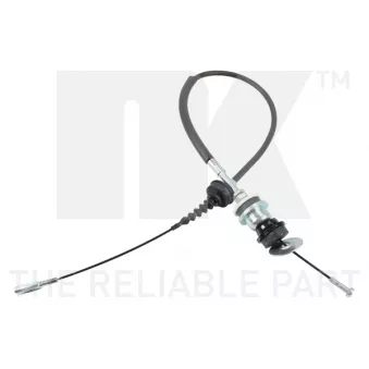Tirette à câble, commande d'embrayage NK OEM 2150t7