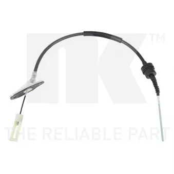 Tirette à câble, commande d'embrayage NK OEM AS517K553AA