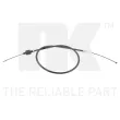 NK 922552 - Tirette à câble, commande d'embrayage