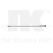 NK 924717 - Tirette à câble, commande d'embrayage