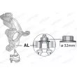 MOOG VO-WP-13344 - Triangle ou bras de suspension (train avant)