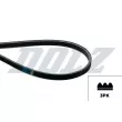 Courroie trapézoïdale à nervures DOLZ [05KD3PK751E]