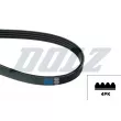 Courroie trapézoïdale à nervures DOLZ [05KD4PK734E]