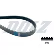 Courroie trapézoïdale à nervures DOLZ [05KD5PK854E]