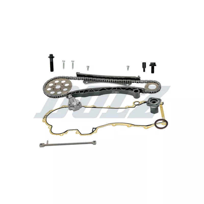 Kit de distribution par chaîne DOLZ SKCA001 - Visuel 1