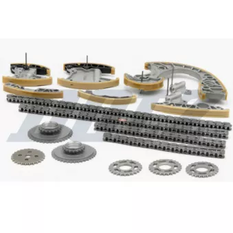 Kit de distribution par chaîne DOLZ SKCA200 pour AUDI A8 3.0 TDI quattro - 211cv