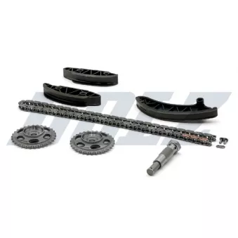 Kit de distribution par chaîne DOLZ SKCM176 pour VOLKSWAGEN TRANSPORTER - COMBI C 220 CDI - 163cv