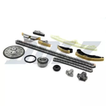Kit de distribution par chaîne DOLZ SKCM187 pour MAZDA 6 2.2 MRZ-CD - 125cv