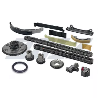 Kit de distribution par chaîne DOLZ SKCN037 pour NISSAN PICK UP 2.5 Di - 133cv