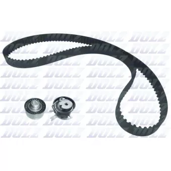 Kit de courroie crantée DOLZ OEM 1750527