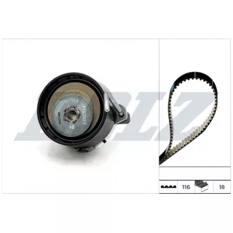 DOLZ SKD178IO - Kit de distribution