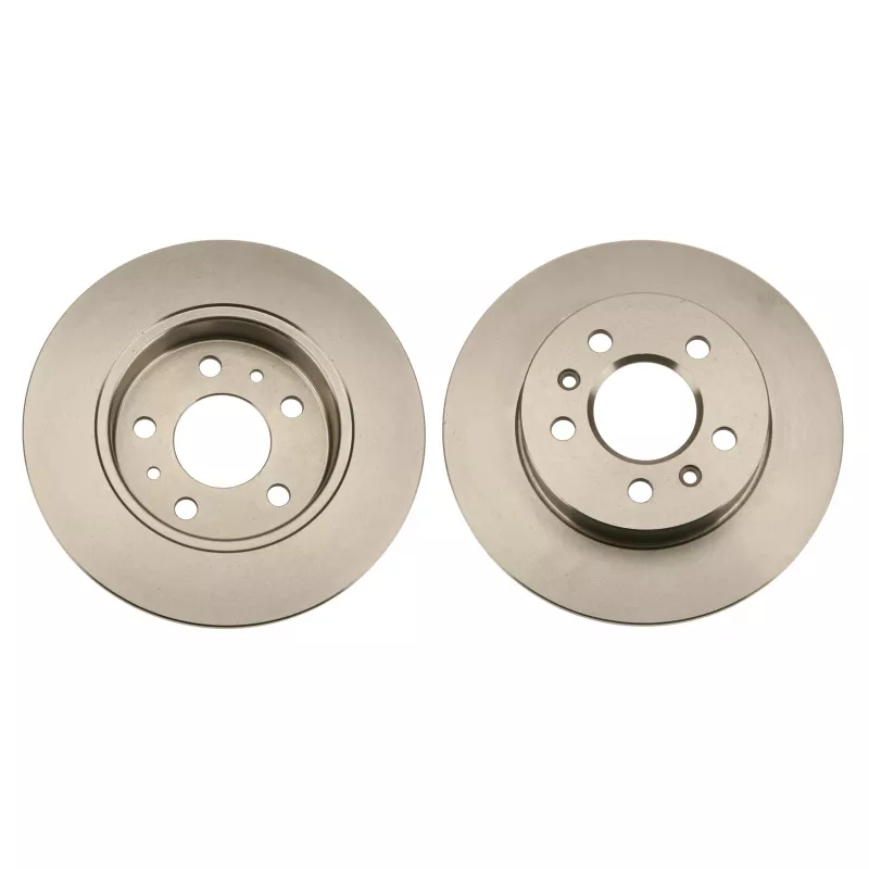 Jeu de 2 disques de frein arrière TRW DF1029 - Visuel 2