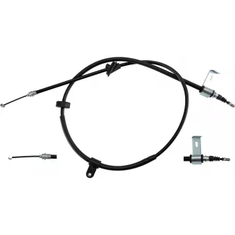 Tirette à câble, frein de stationnement TRW OEM 50505370