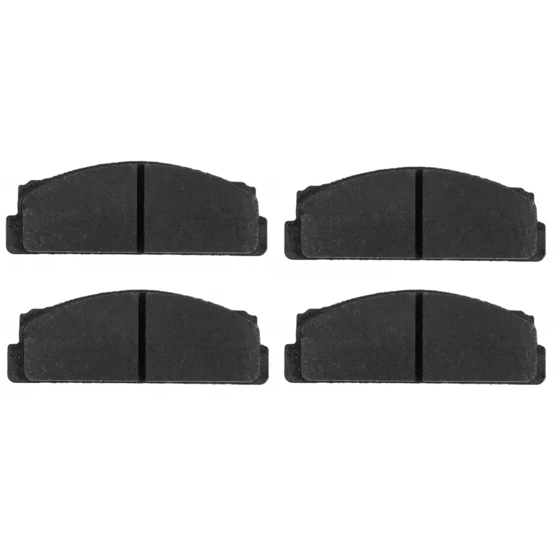 Jeu de 4 plaquettes de frein avant TRW GDB106 - Visuel 2