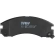 TRW GDB1126 - Jeu de 4 plaquettes de frein avant