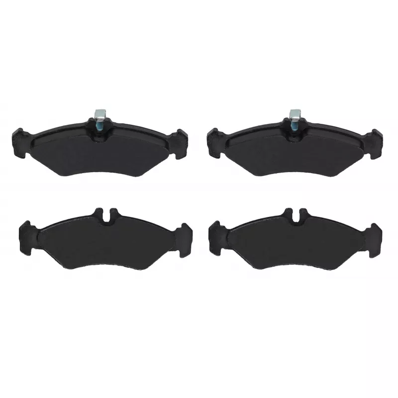 Jeu de 4 plaquettes de frein arrière TRW GDB1262 - Visuel 2