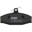 TRW GDB1280 - Jeu de 4 plaquettes de frein avant