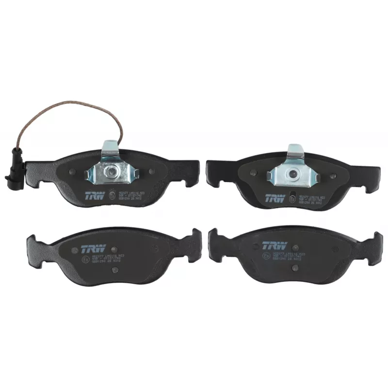 Jeu de 4 plaquettes de frein avant TRW GDB1290 - Visuel 1