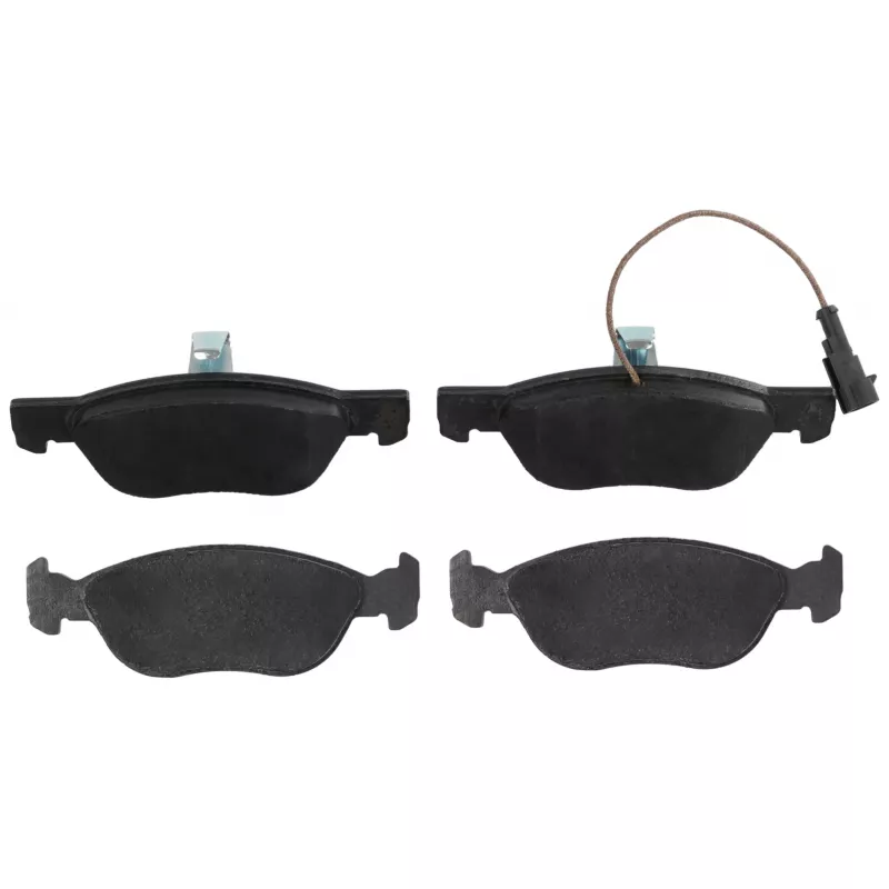 Jeu de 4 plaquettes de frein avant TRW GDB1290 - Visuel 2