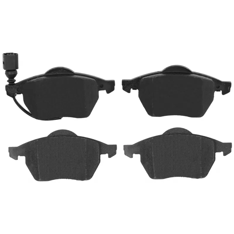 Jeu de 4 plaquettes de frein avant TRW GDB1403 - Visuel 2